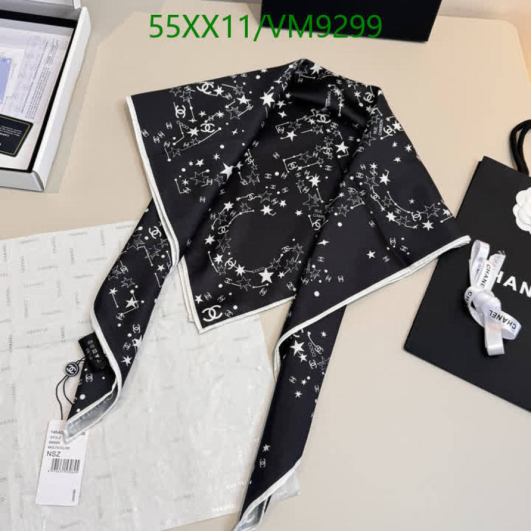 Chanel-Scarf Code: VM9299 $: 55USD