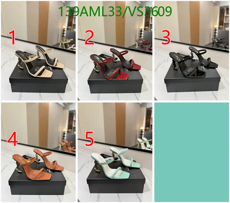 YSL-Women Shoes Code: VS3609 $: 139USD