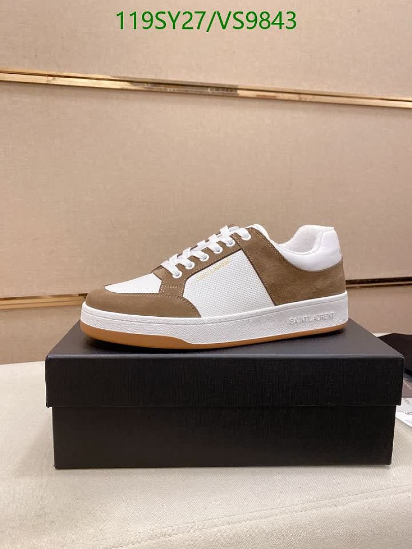 YSL-Men shoes Code: VS9843 $: 119USD