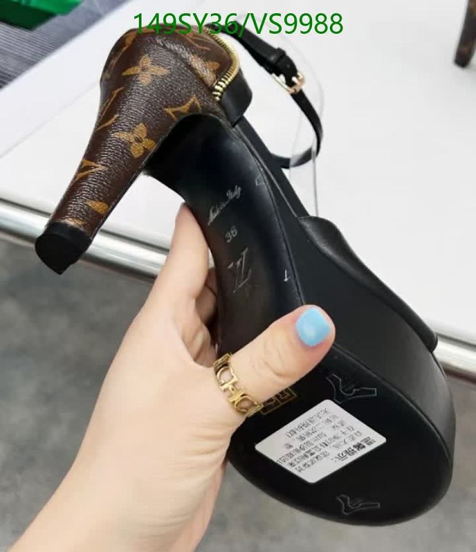 LV-Women Shoes Code: VS9988 $: 149USD