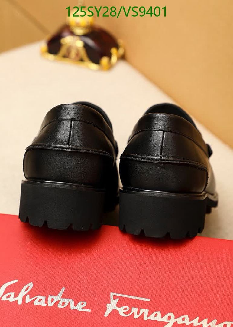 Ferragamo-Men shoes Code: VS9401 $: 125USD