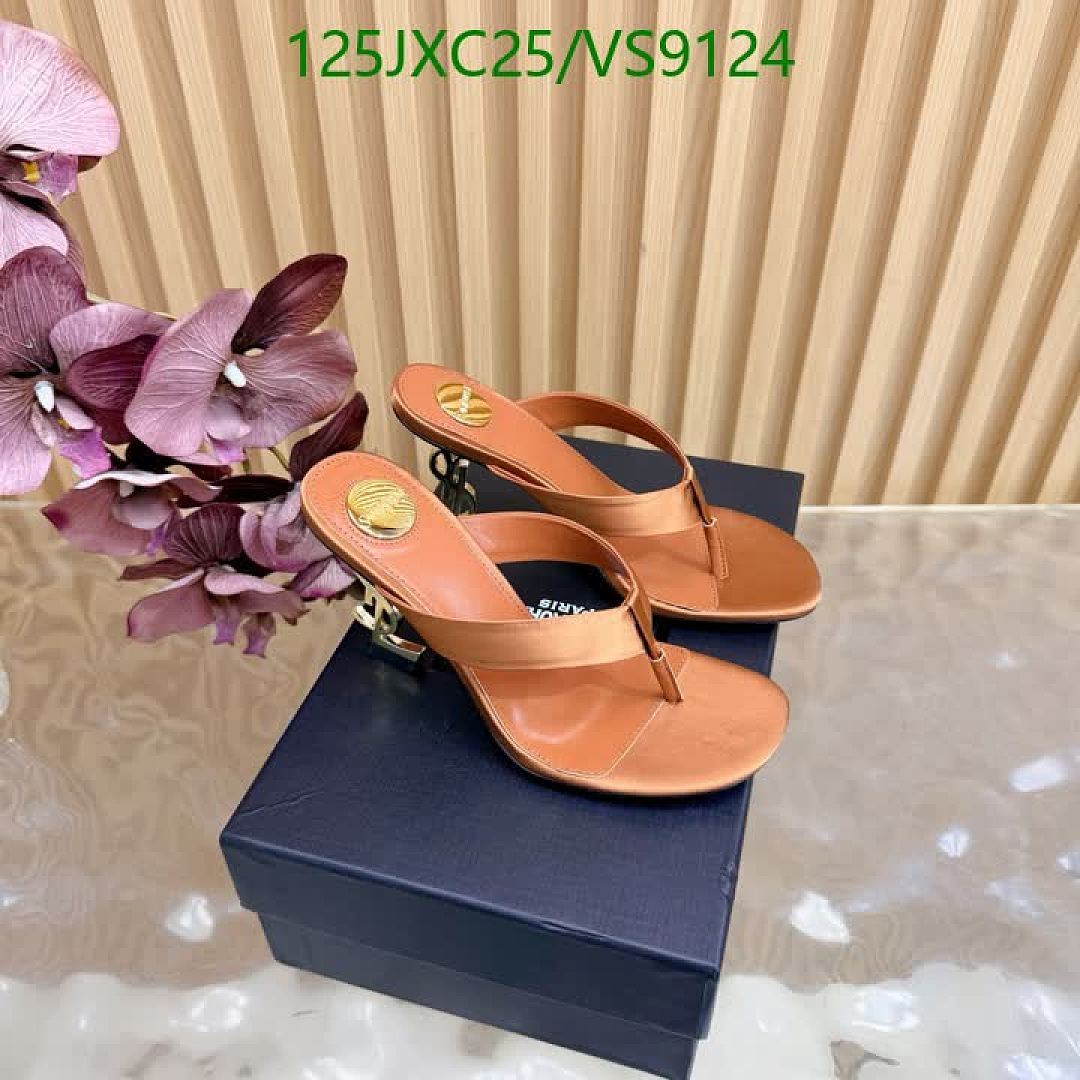 YSL-Women Shoes Code: VS9124 $: 125USD