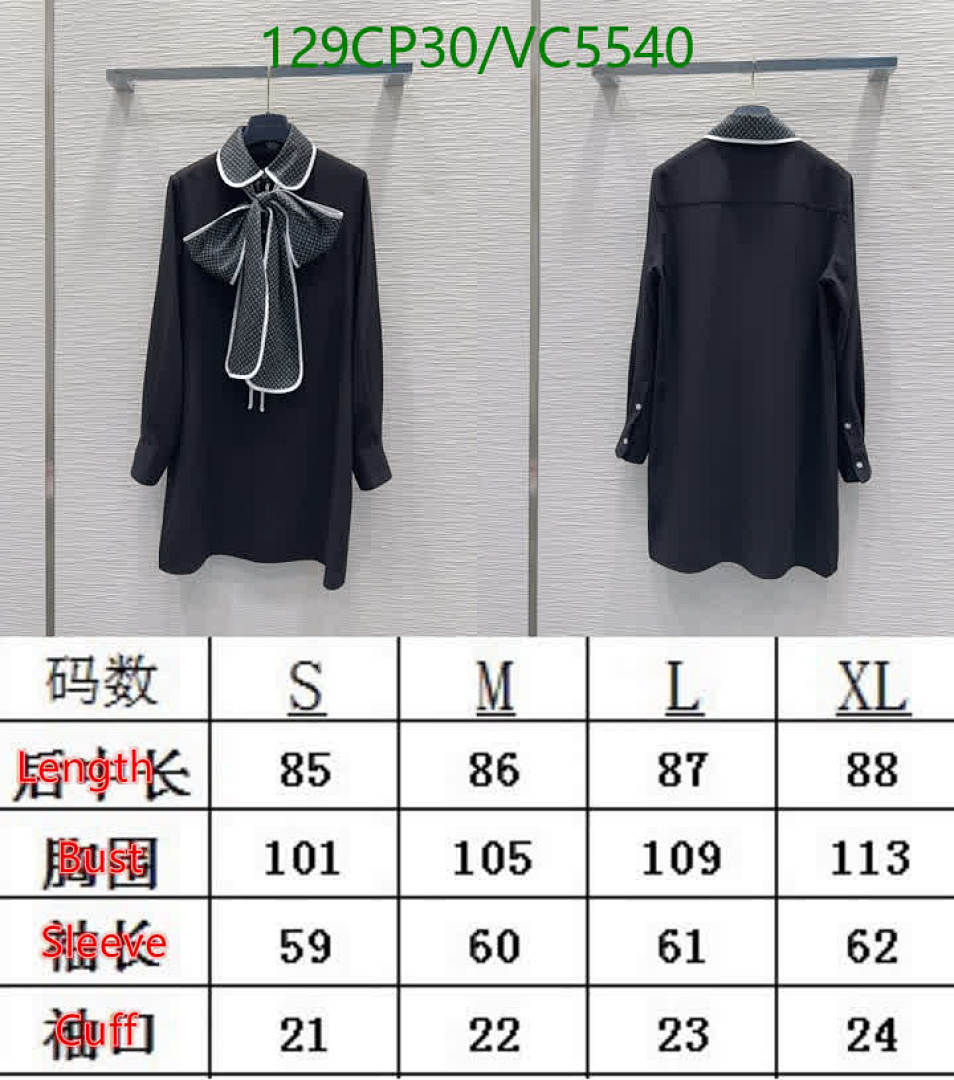 LV-Clothing Code: VC5540 $: 129USD