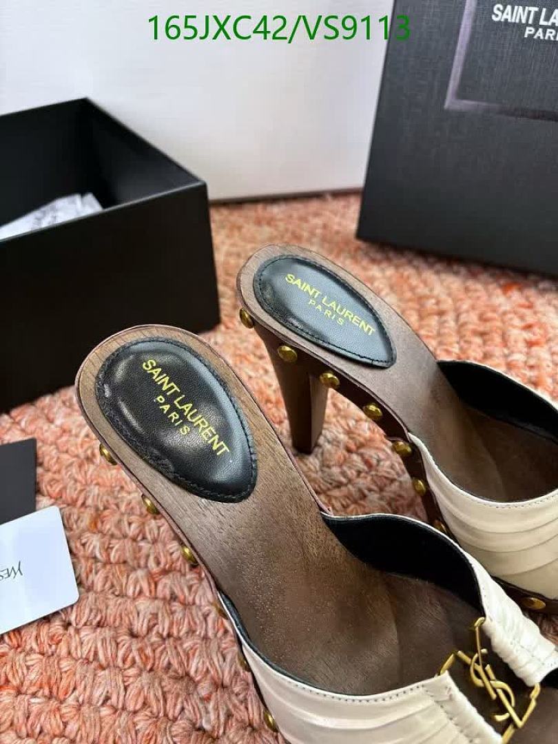 YSL-Women Shoes Code: VS9113 $: 165USD