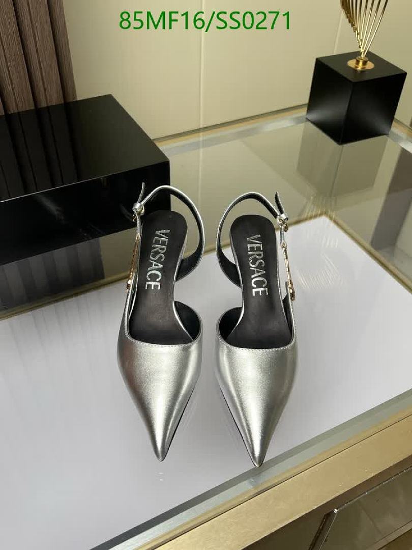 Versace-Women Shoes Code: SS0271 $: 85USD