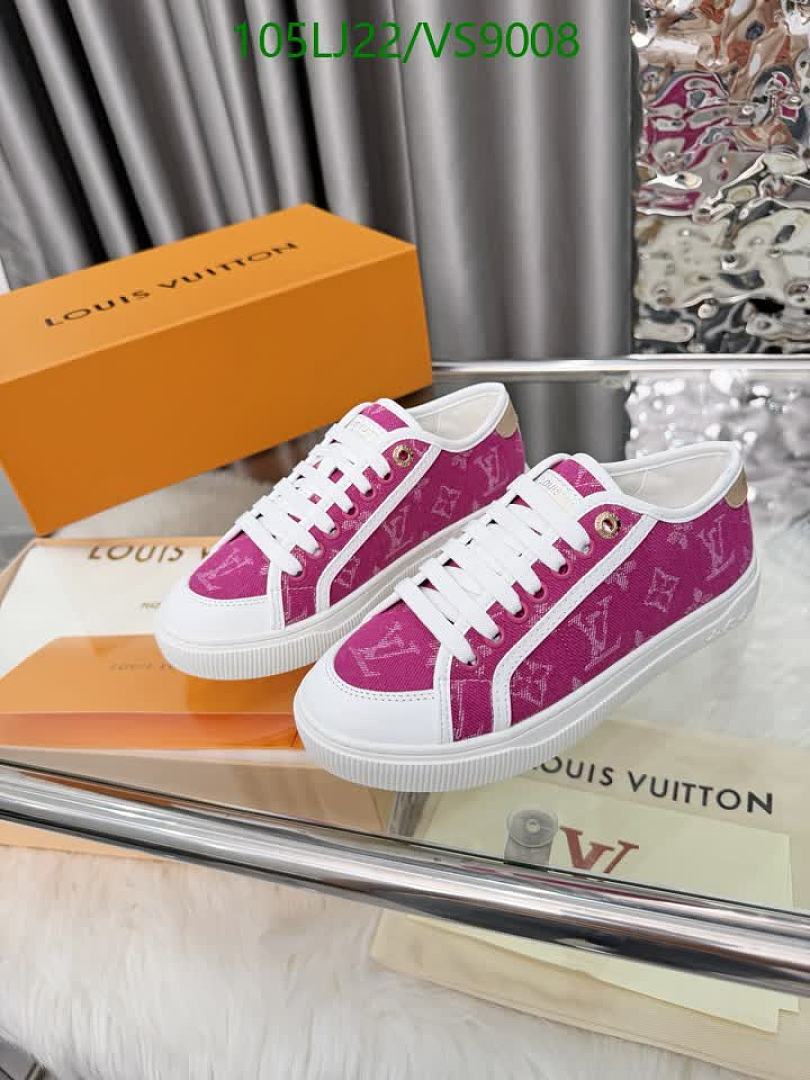 LV-Women Shoes Code: VS9008 $: 105USD