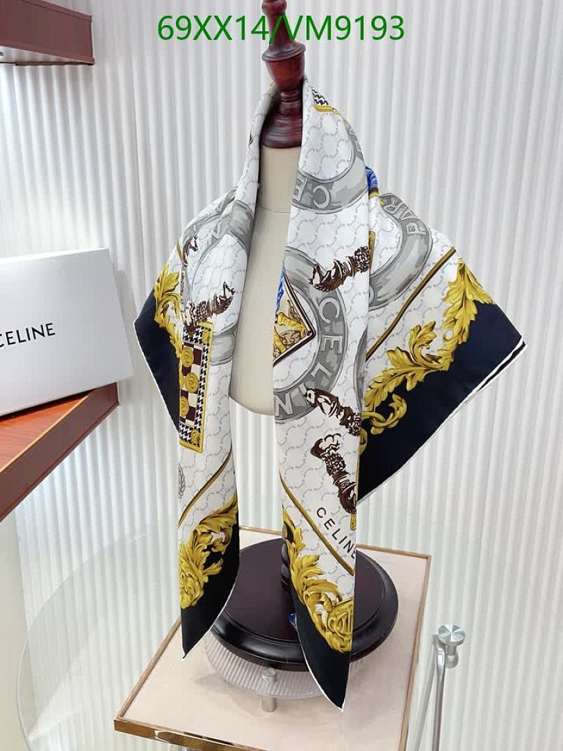 Celine-Scarf Code: VM9193 $: 69USD