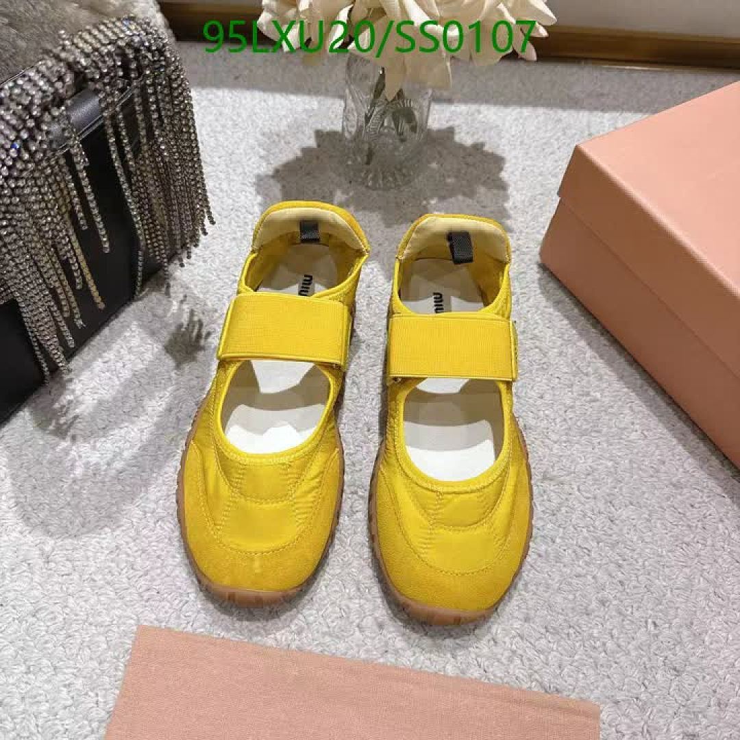 Miu Miu-Women Shoes Code: SS0107 $: 95USD