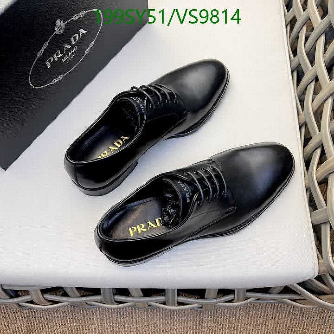 Prada-Men shoes Code: VS9814 $: 199USD