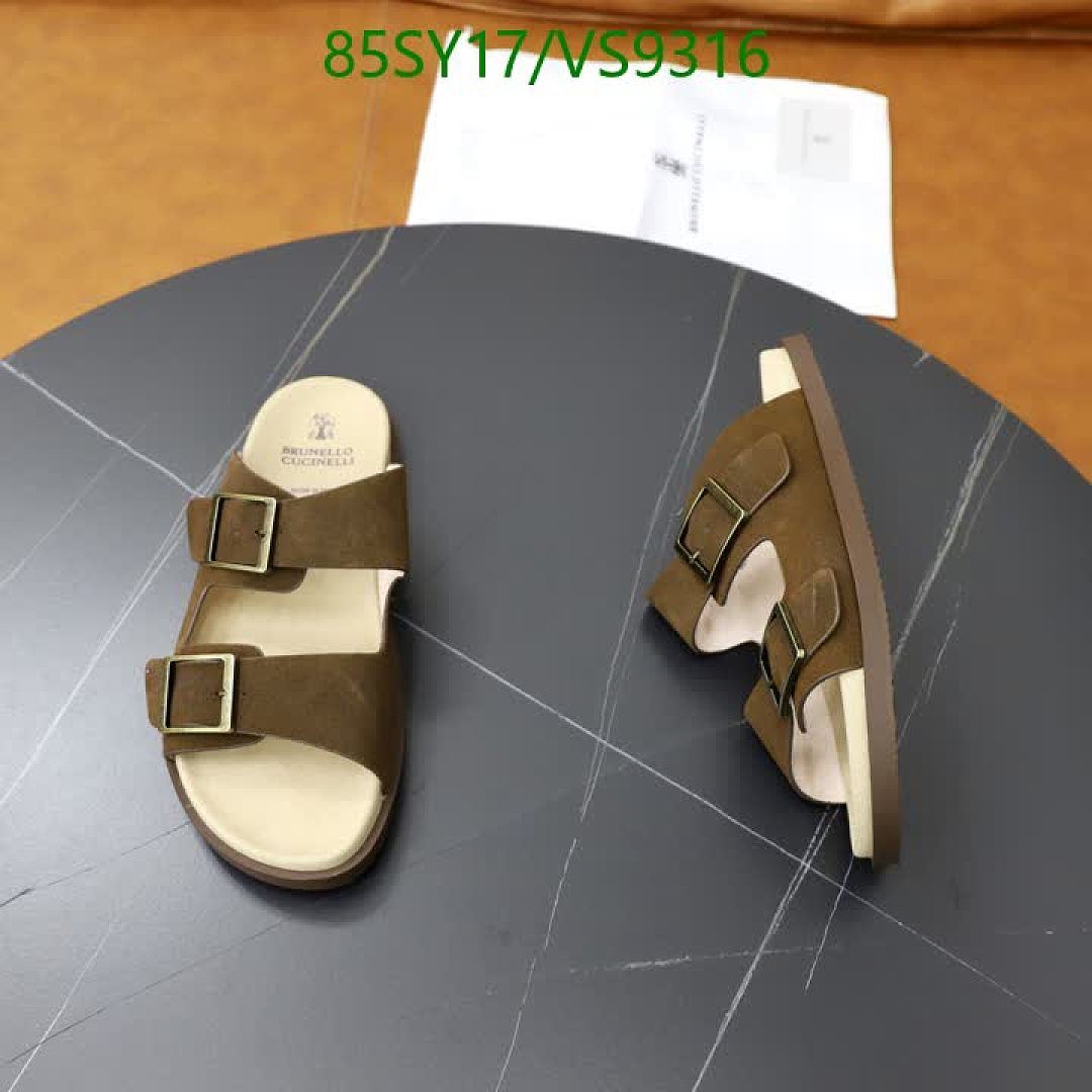 Brunello Cucinelli-Men shoes Code: VS9316 $: 85USD