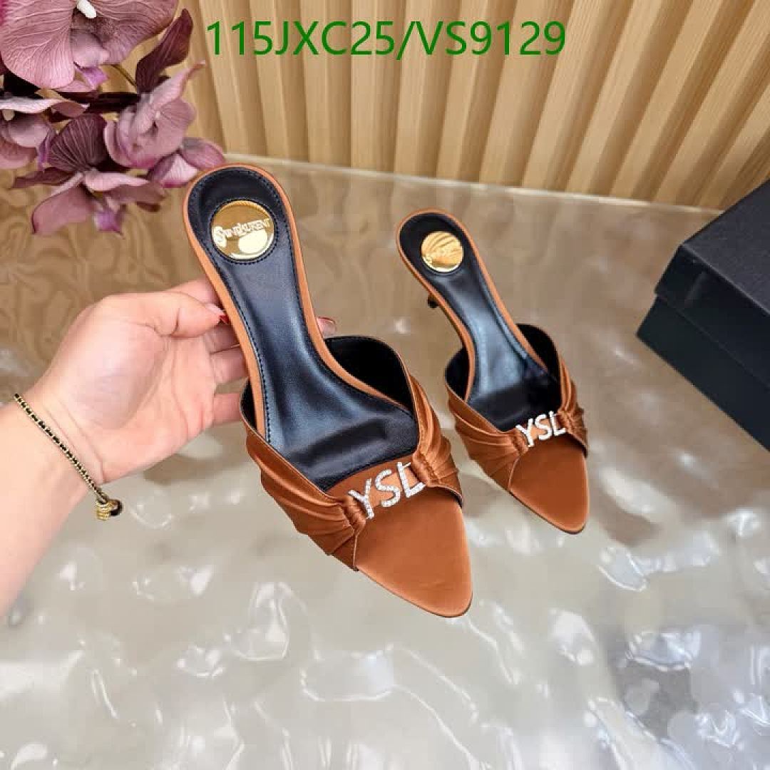 YSL-Women Shoes Code: VS9129 $: 115USD