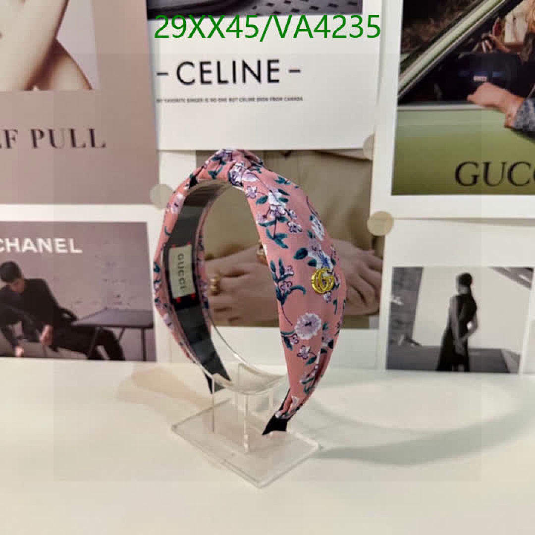 Gucci-Headband Code: VA4235 $: 29USD