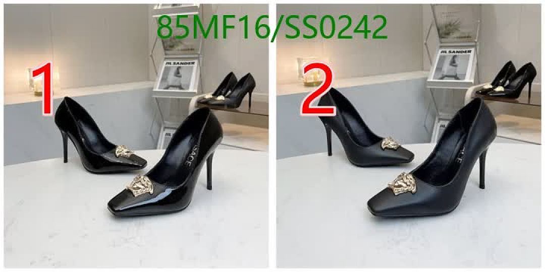 Versace-Women Shoes Code: SS0242 $: 85USD