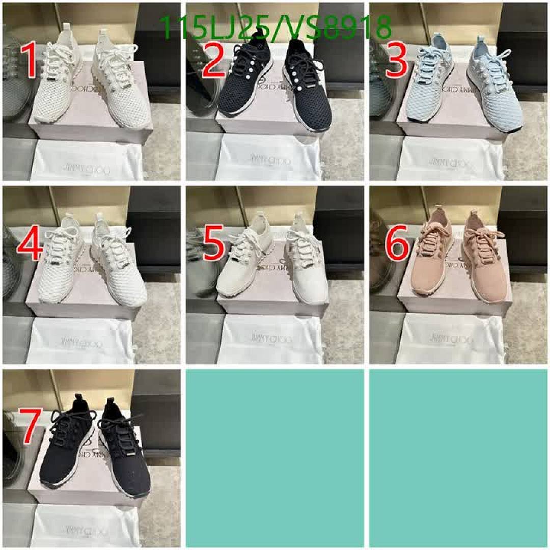 Jimmy Choo-Women Shoes Code: VS8918 $: 115USD