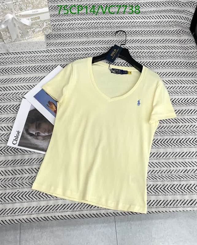 Ralph Lauren-Clothing Code: VC7738 $: 75USD