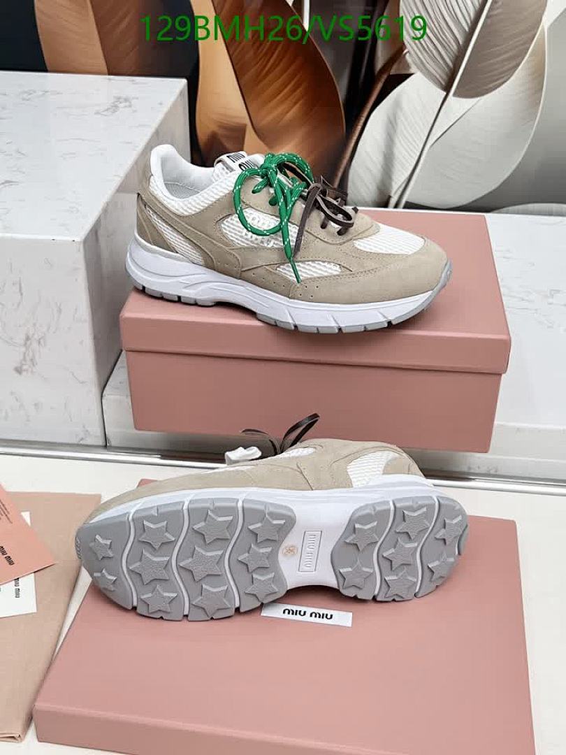 Miu Miu-Women Shoes Code: VS5619 $: 129USD
