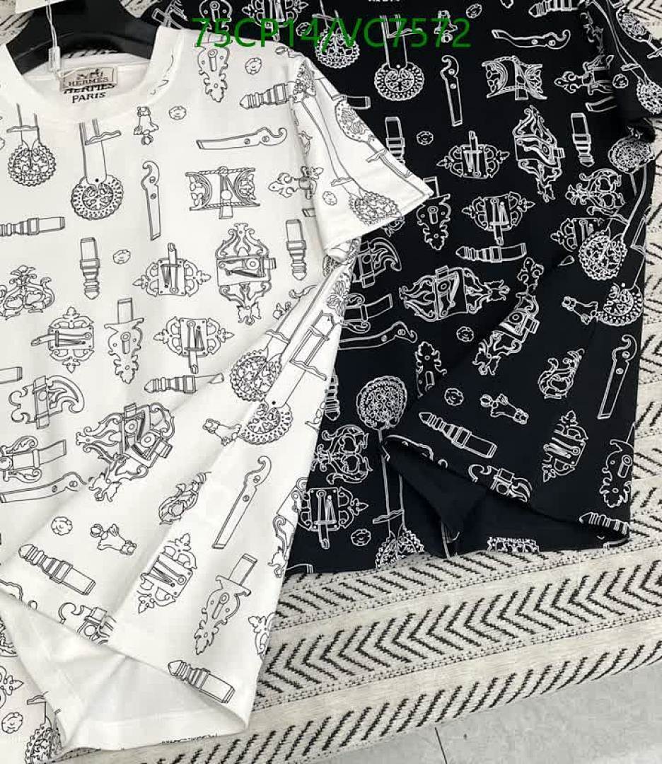 Hermes-Clothing Code: VC7572 $: 75USD