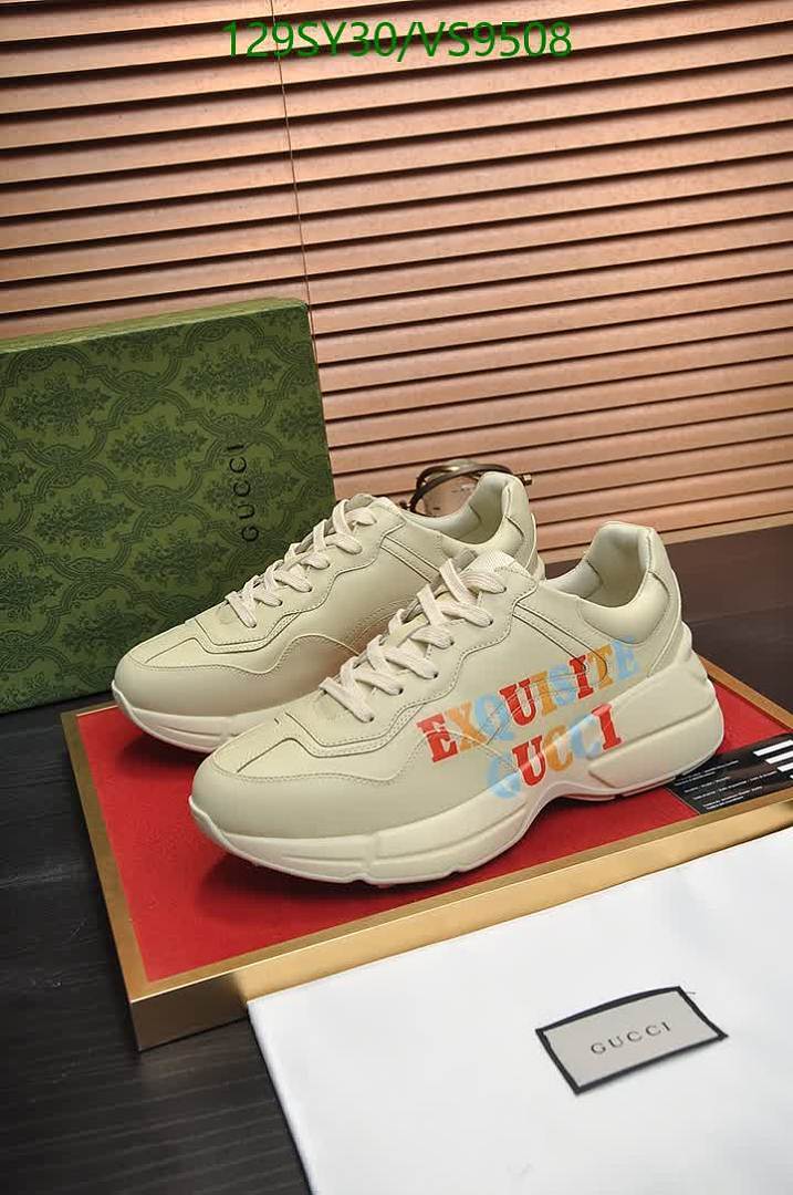 Gucci-Men shoes Code: VS9508 $: 129USD