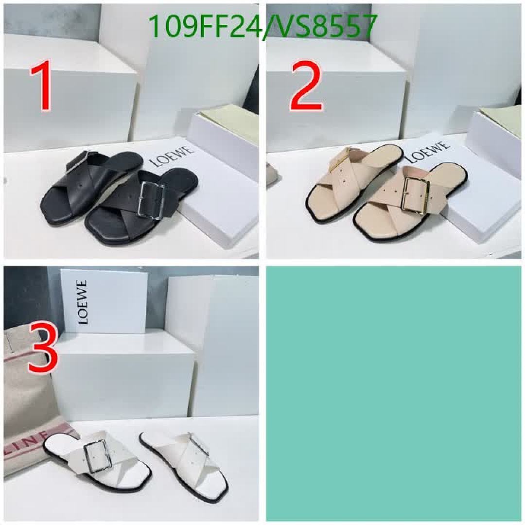 Loewe-Women Shoes Code: VS8557 $: 109USD