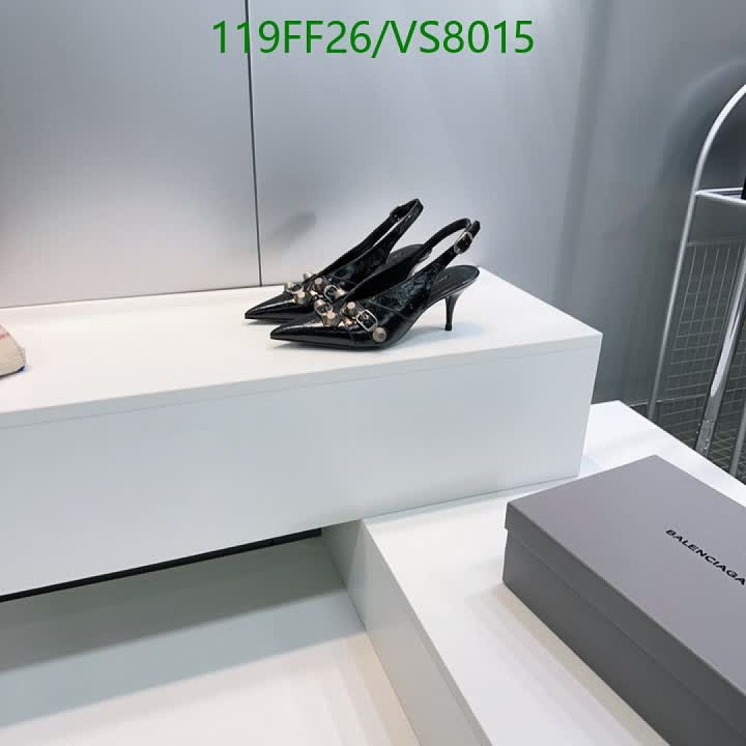 Balenciaga-Women Shoes Code: VS8015 $: 119USD