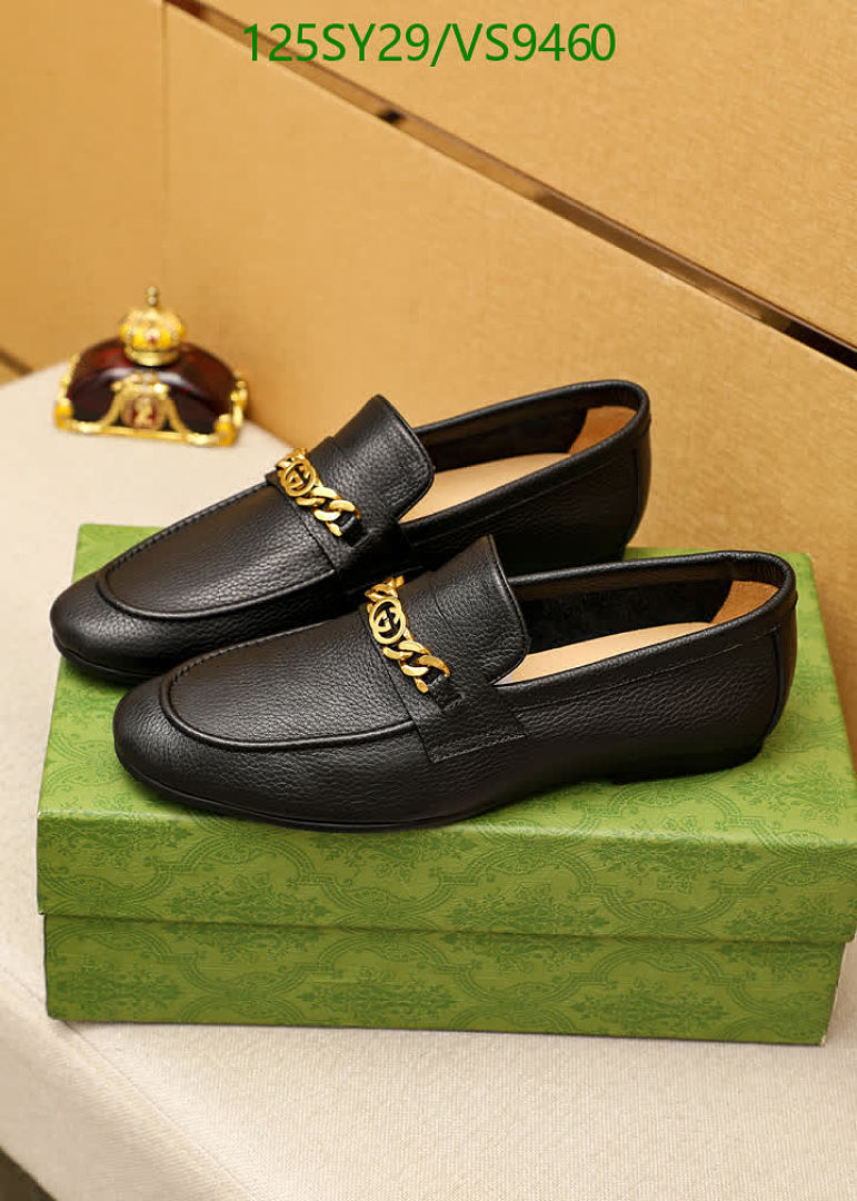 Gucci-Men shoes Code: VS9460 $: 125USD
