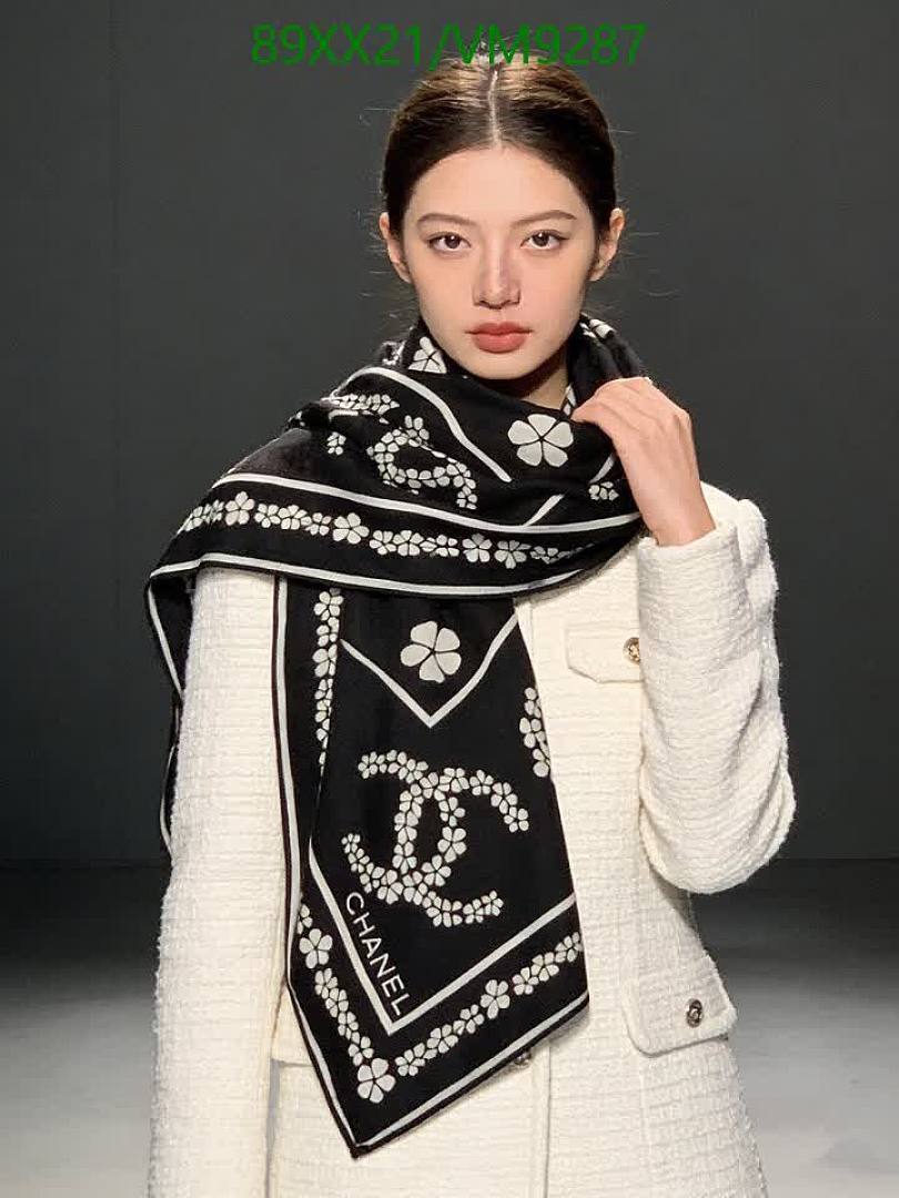 Chanel-Scarf Code: VM9287 $: 89USD