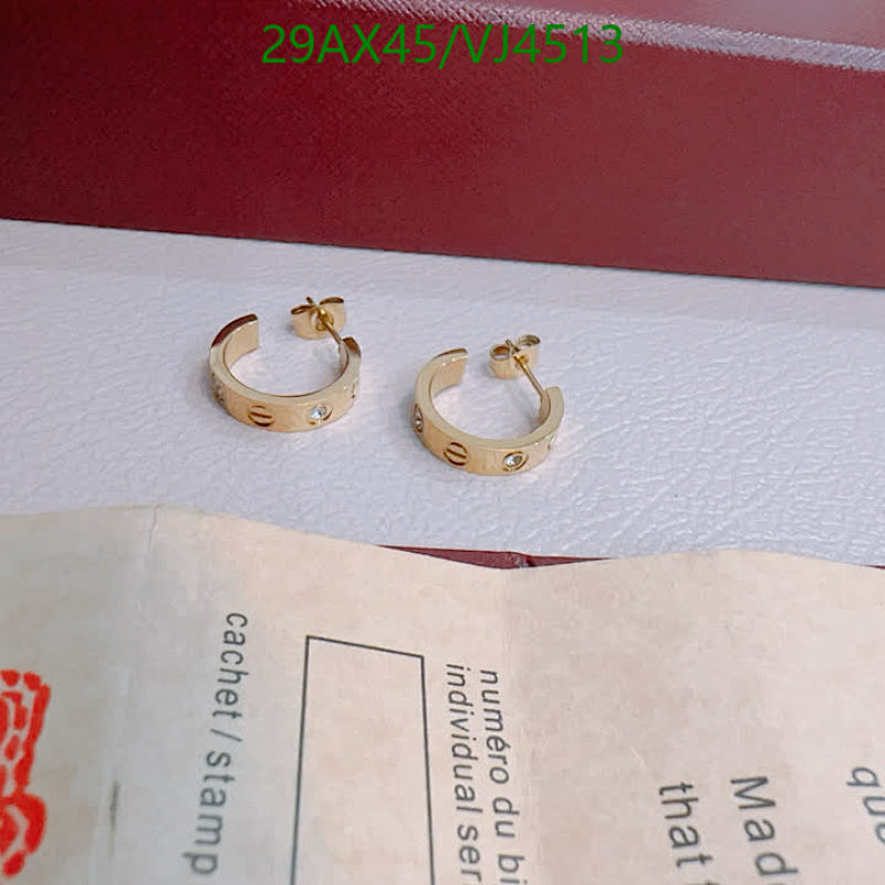 Cartier-Jewelry Code: VJ4513 $: 29USD
