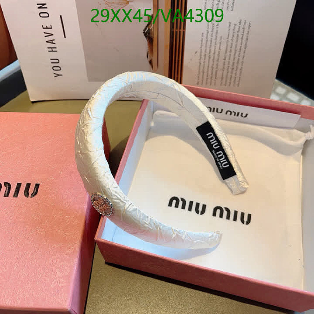 MIU MIU-Headband Code: VA4309 $: 29USD