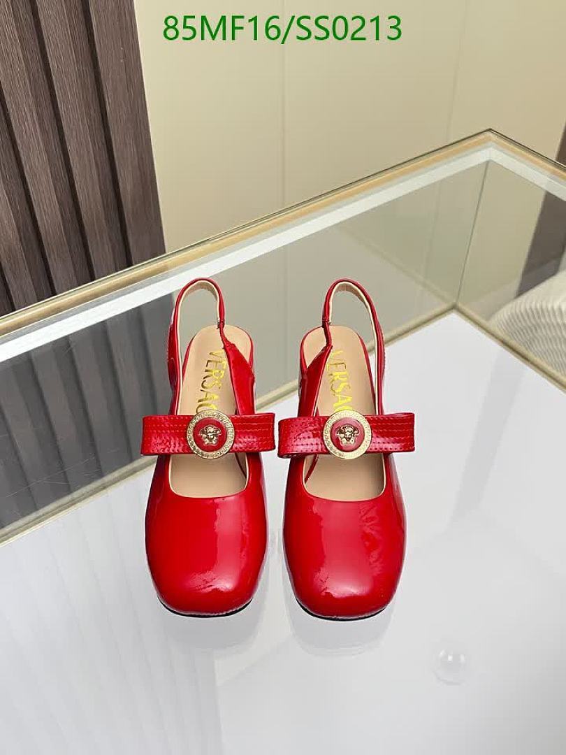 Versace-Women Shoes Code: SS0213 $: 85USD