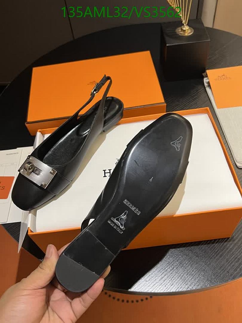 Hermes-Women Shoes Code: VS3562 $: 135USD