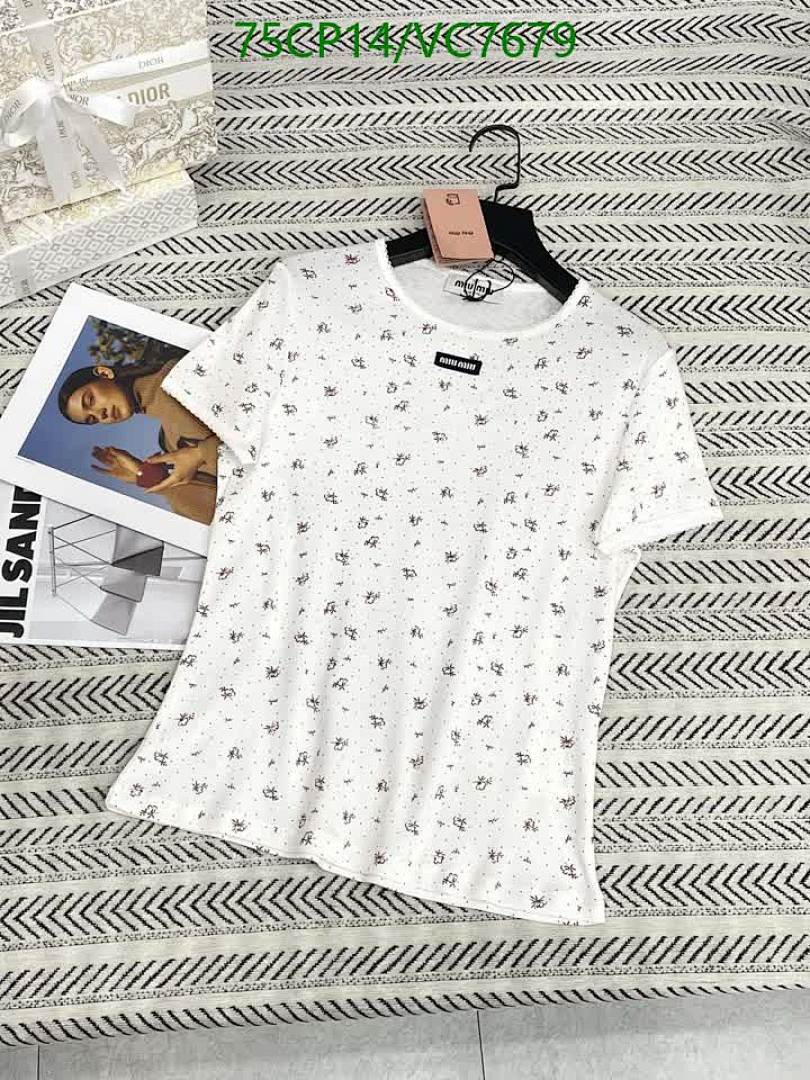 Miu Miu-Clothing Code: VC7679 $: 75USD