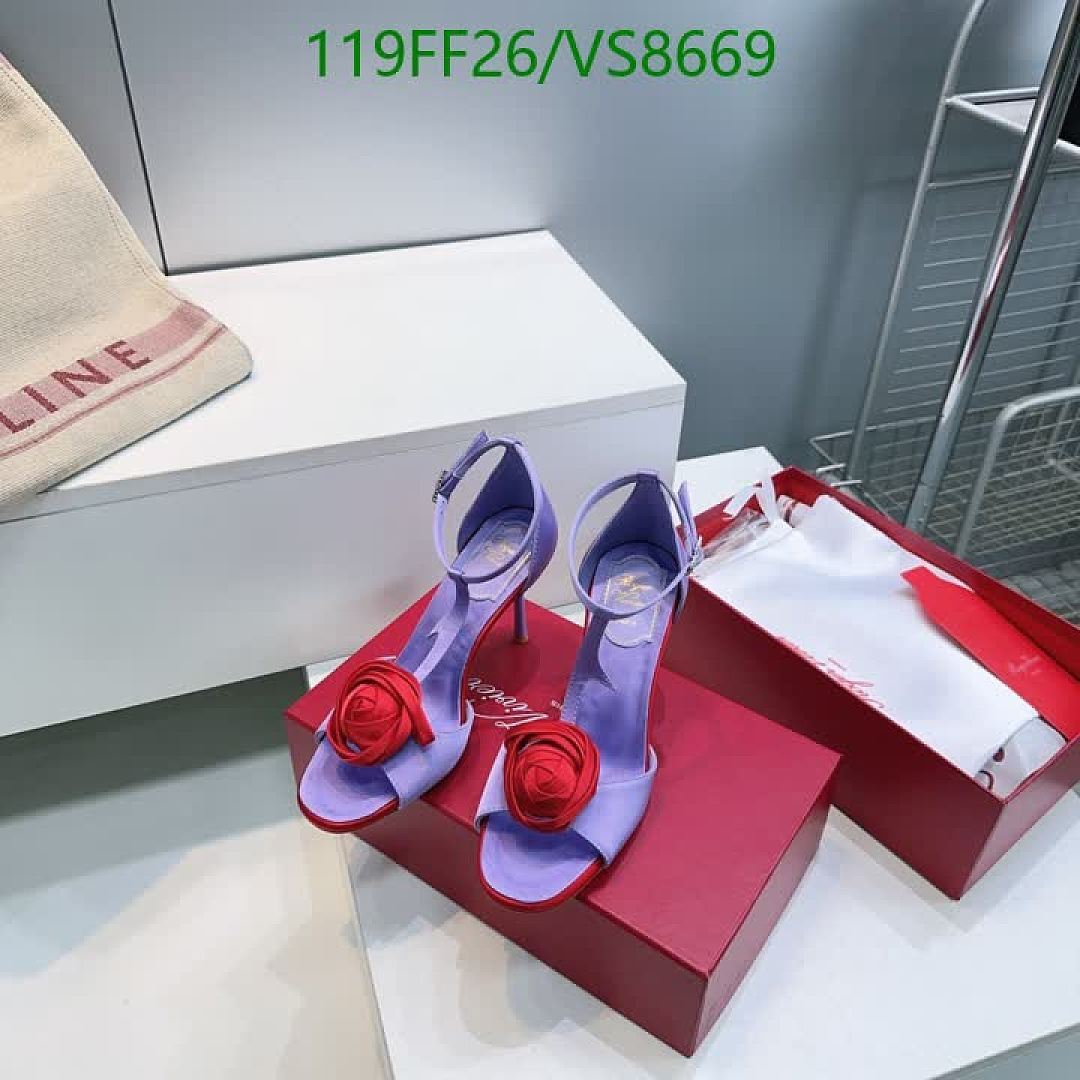 Roger Vivier-Women Shoes Code: VS8669 $: 119USD