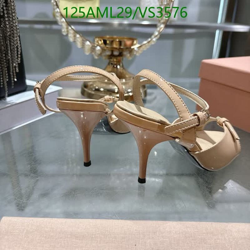 Miu Miu-Women Shoes Code: VS3576 $: 125USD