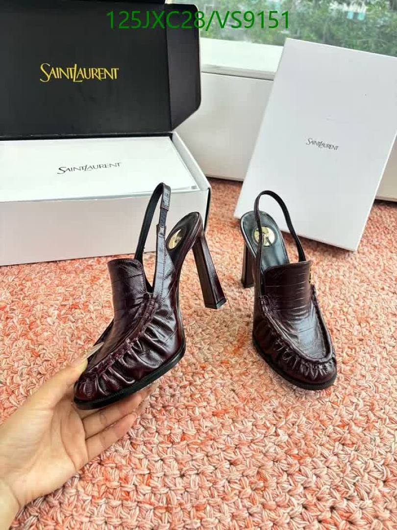 YSL-Women Shoes Code: VS9151 $: 125USD