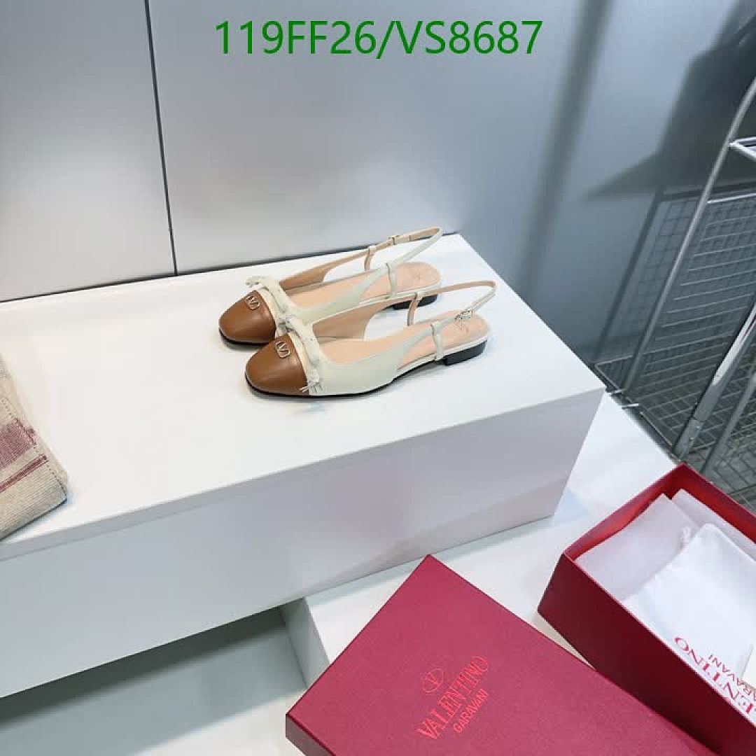 Valentino-Women Shoes Code: VS8687 $: 119USD