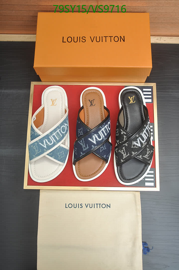 LV-Men shoes Code: VS9716 $: 79USD