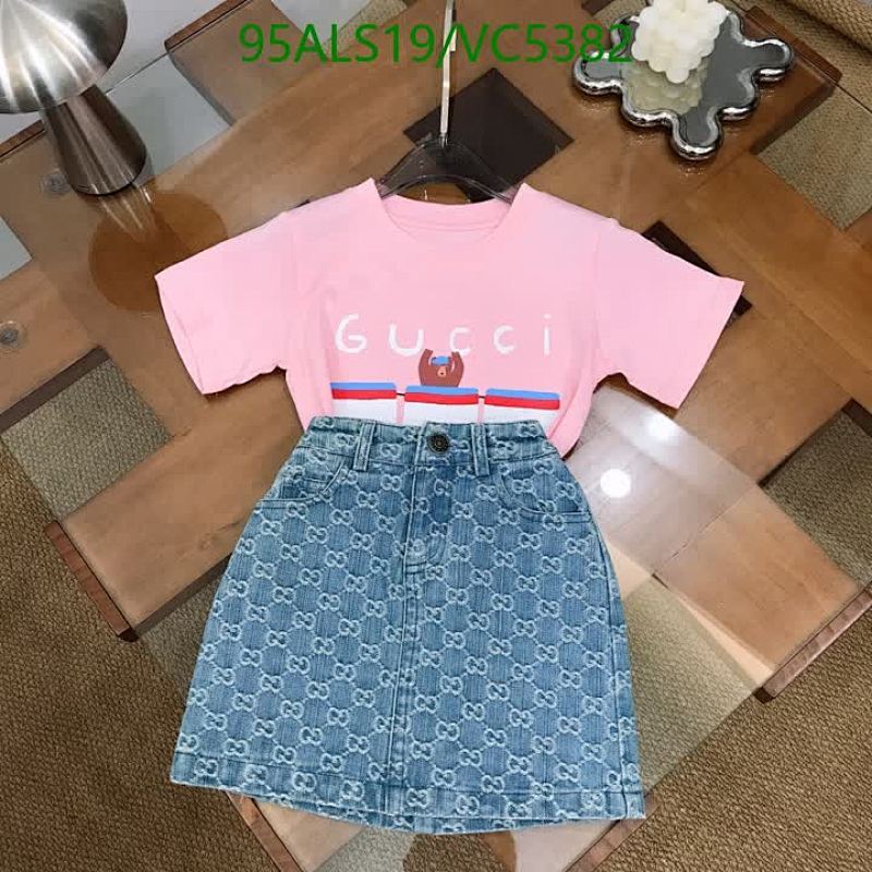 Gucci-Kids Clothing Code: VC5382 $: 95USD