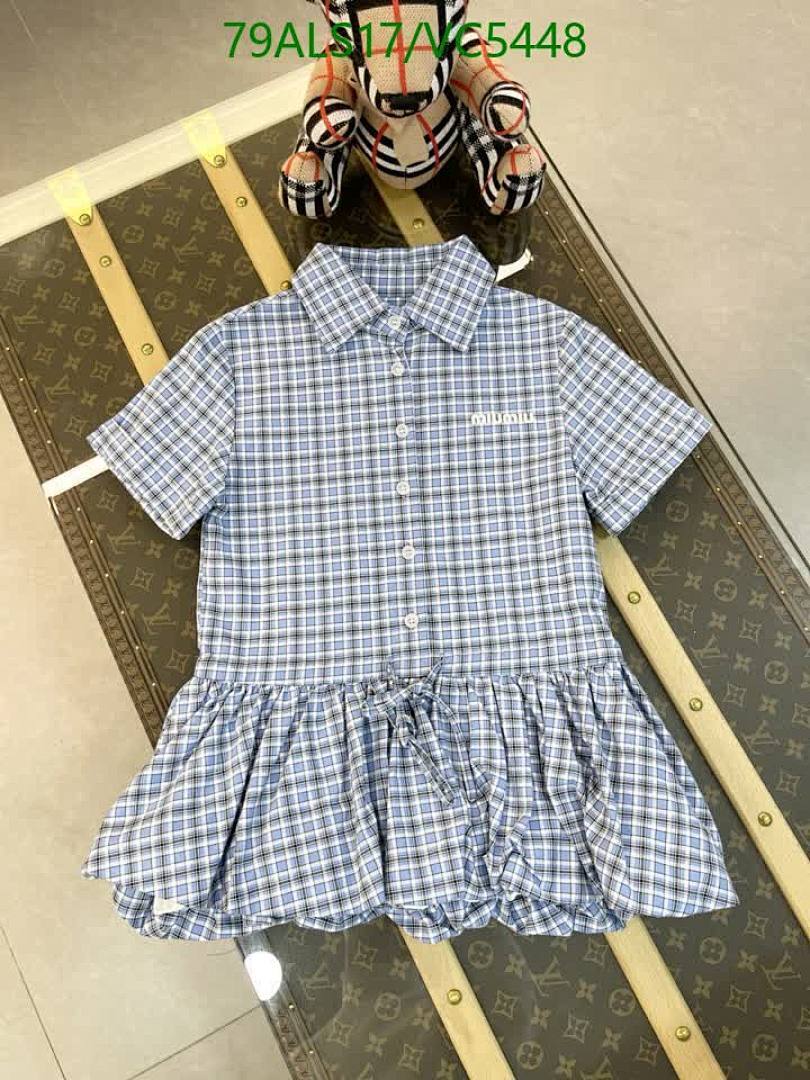 MIUMIU-Kids Clothing Code: VC5448 $: 79USD