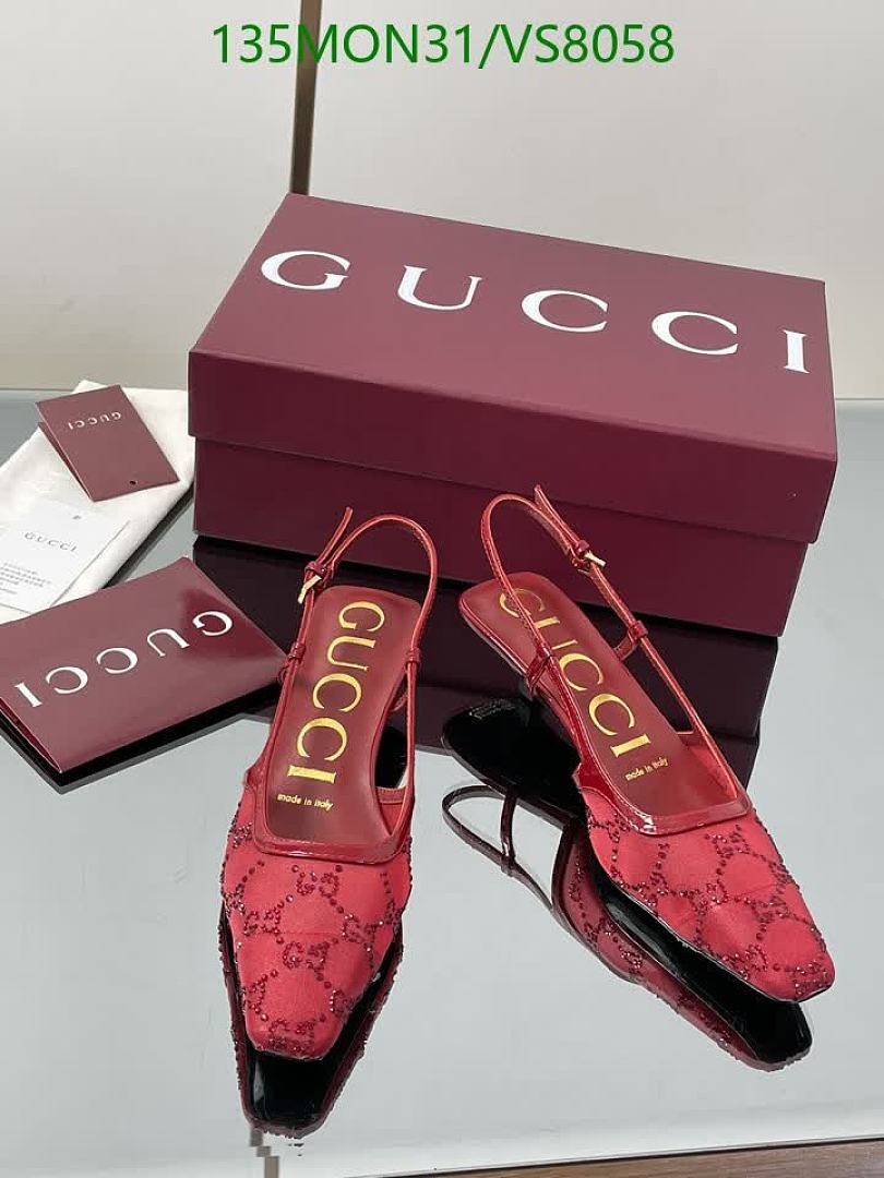 Gucci-Women Shoes Code: VS8058 $: 135USD