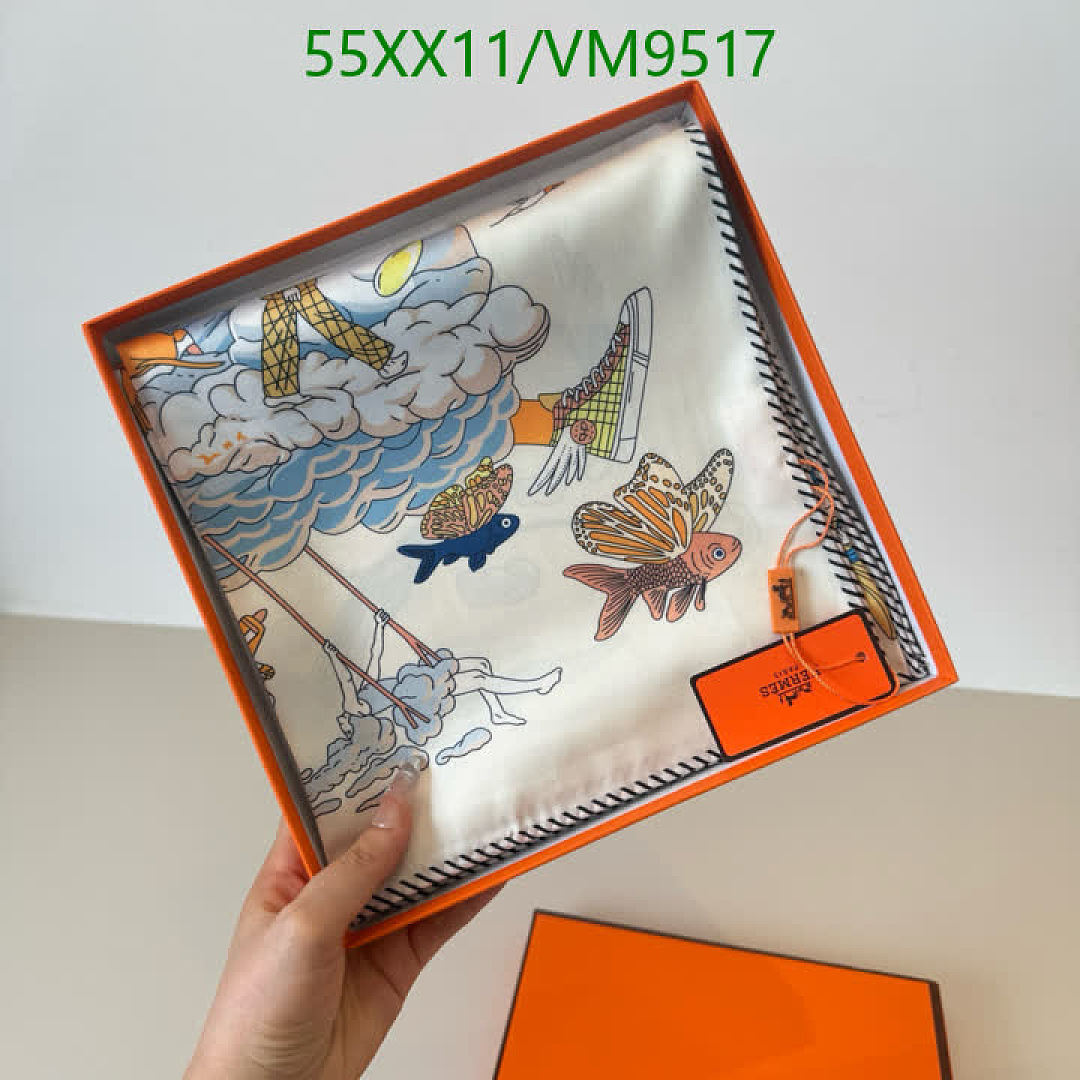 Hermes-Scarf Code: VM9517 $: 55USD