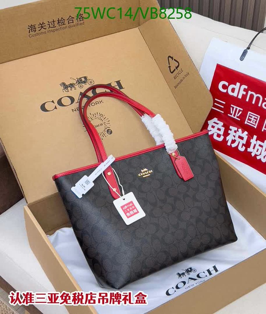 Coach-Bag-4A Quality Code: VB8258 $: 75USD