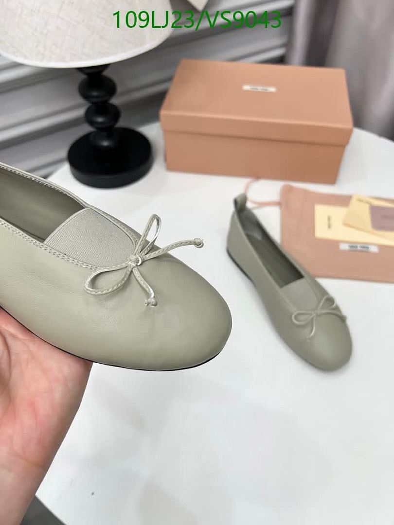 Miu Miu-Women Shoes Code: VS9043 $: 109USD