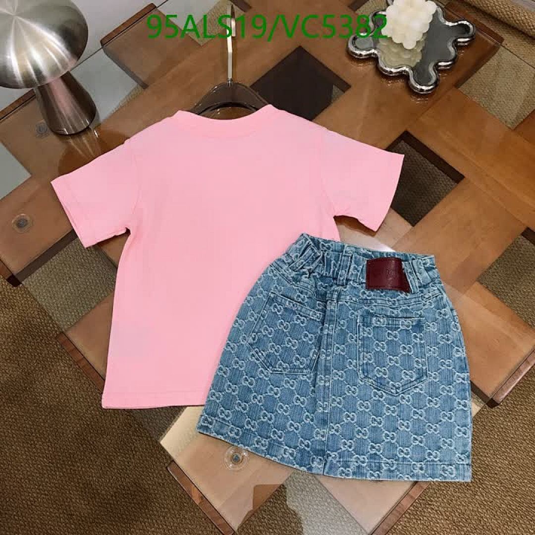 Gucci-Kids Clothing Code: VC5382 $: 95USD