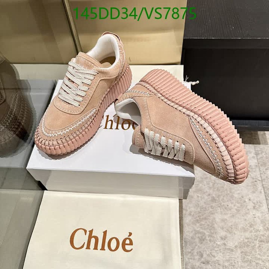 Chloe-Women Shoes Code: VS7875 $: 145USD