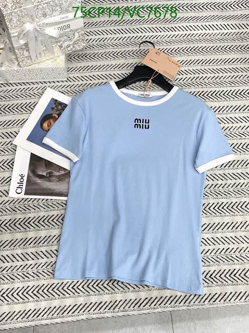 Miu Miu-Clothing Code: VC7678 $: 75USD