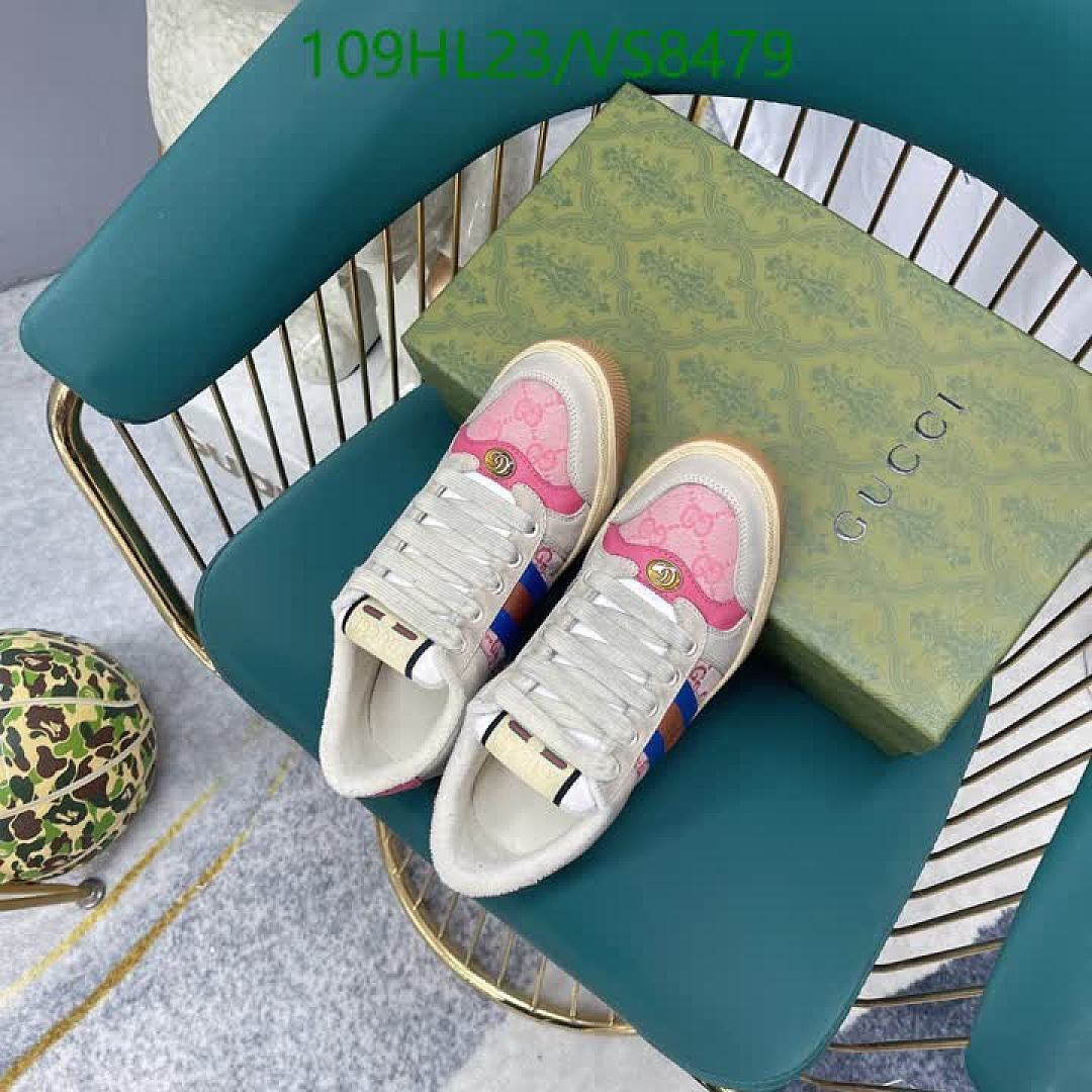 Gucci-Women Shoes Code: VS8479 $: 109USD
