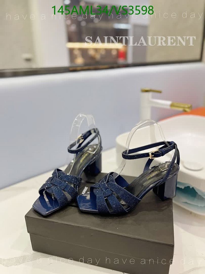 YSL-Women Shoes Code: VS3598 $: 145USD