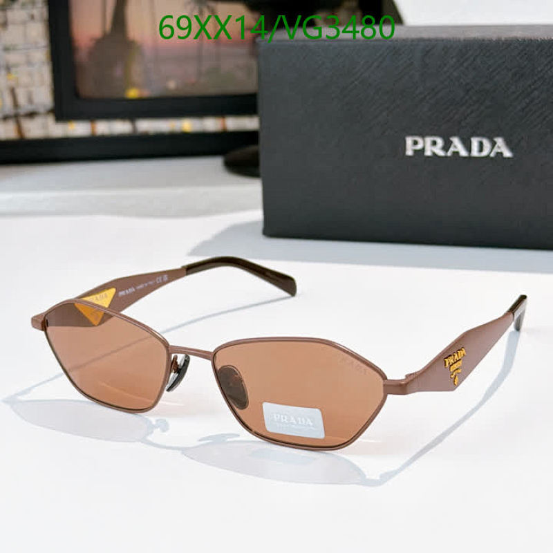 Prada-Glasses Code: VG3480 $: 69USD