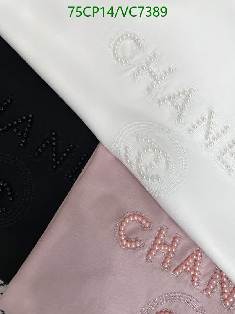Chanel-Clothing Code: VC7389 $: 75USD