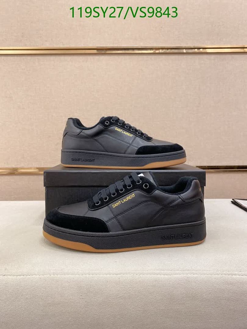YSL-Men shoes Code: VS9843 $: 119USD